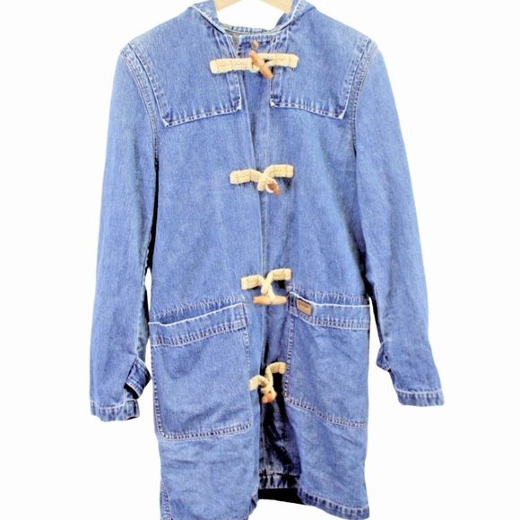 B92 Polo Ralph Lauren Trench Coat Denim Jacket